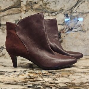 Alfani Step N Flex Harpper Booties 10